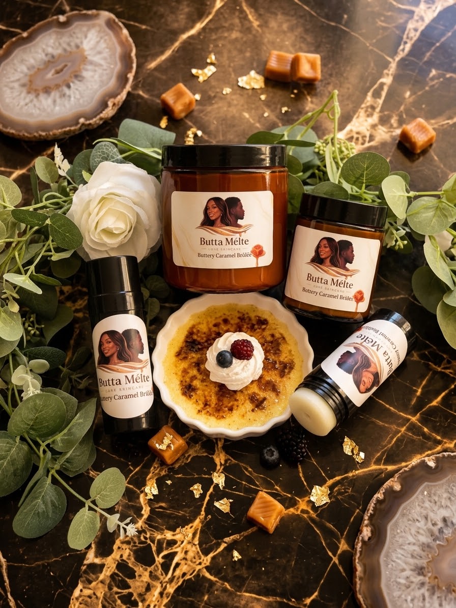 Butta Mélte Buttery Caramel Brûlée Trio Bundle