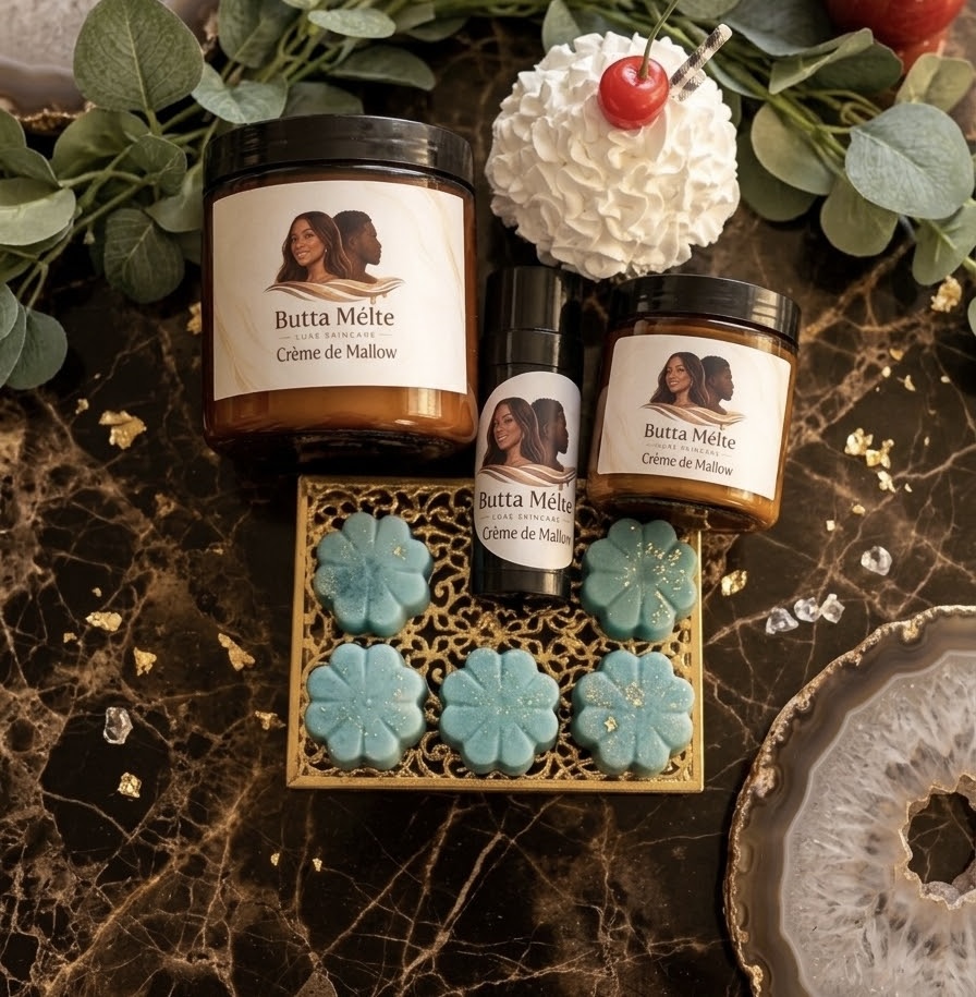 Butta Mélte Crème de Mallow Trio Bundle