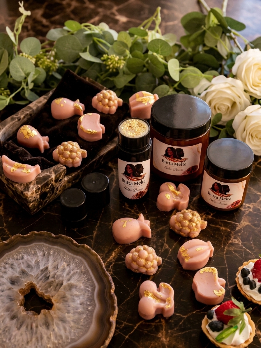 Butta Mélte Gelée Dorée Trio Bundle