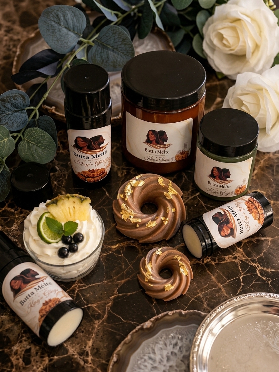 Butta Mélte King's Glaze Trio Bundle