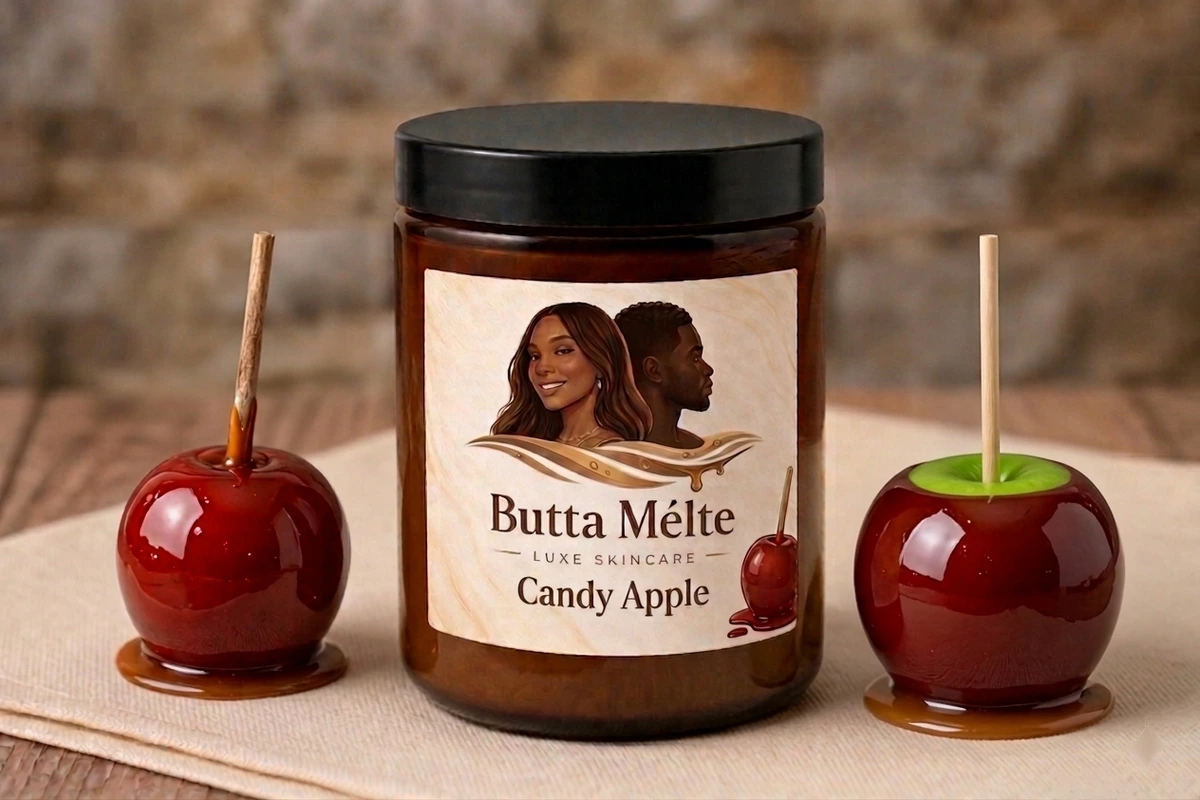 Butta Mélte Candy Apple Body Butter