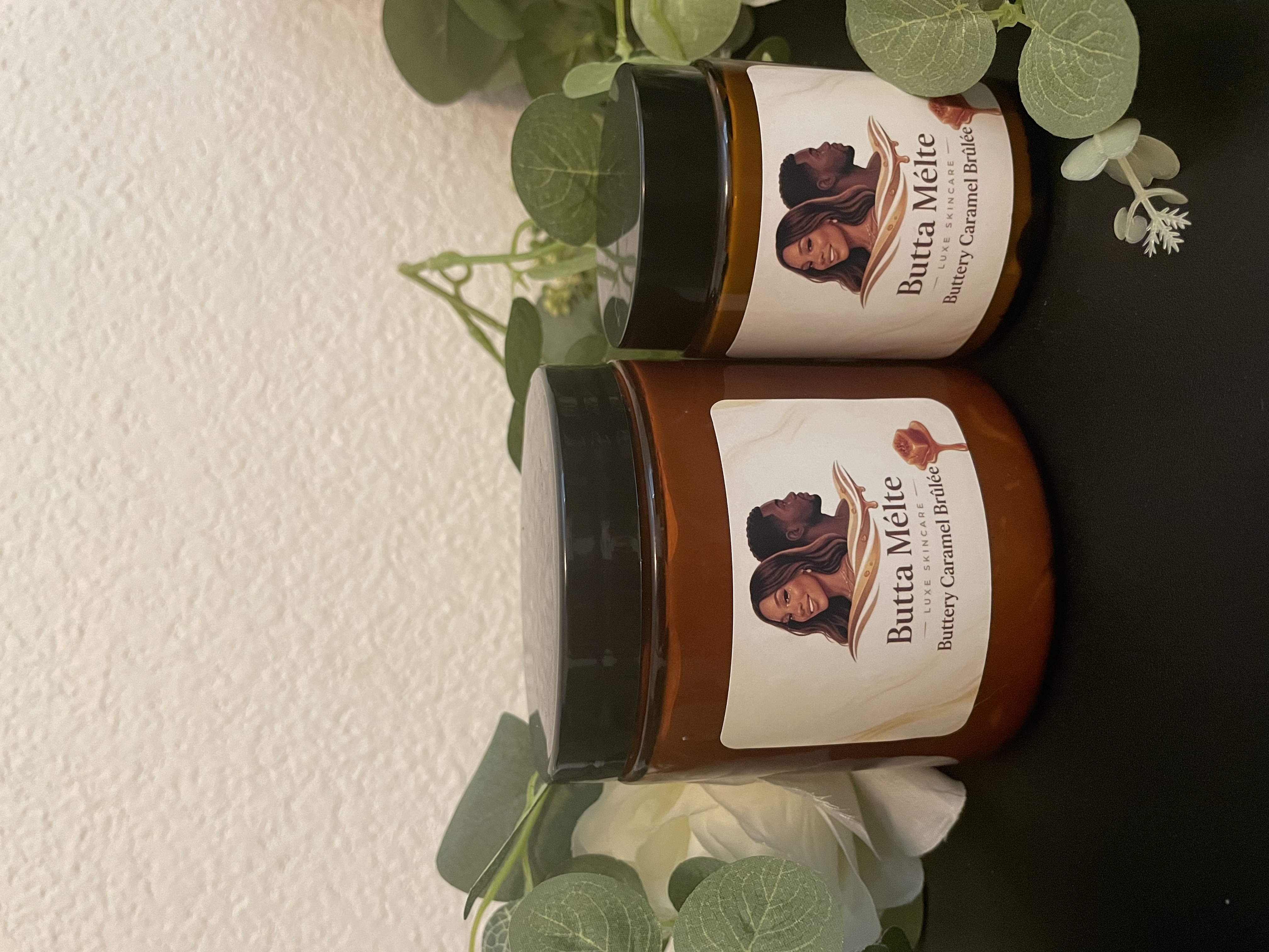 Butta Mélte Buttery Caramel Brûlée Body Butter