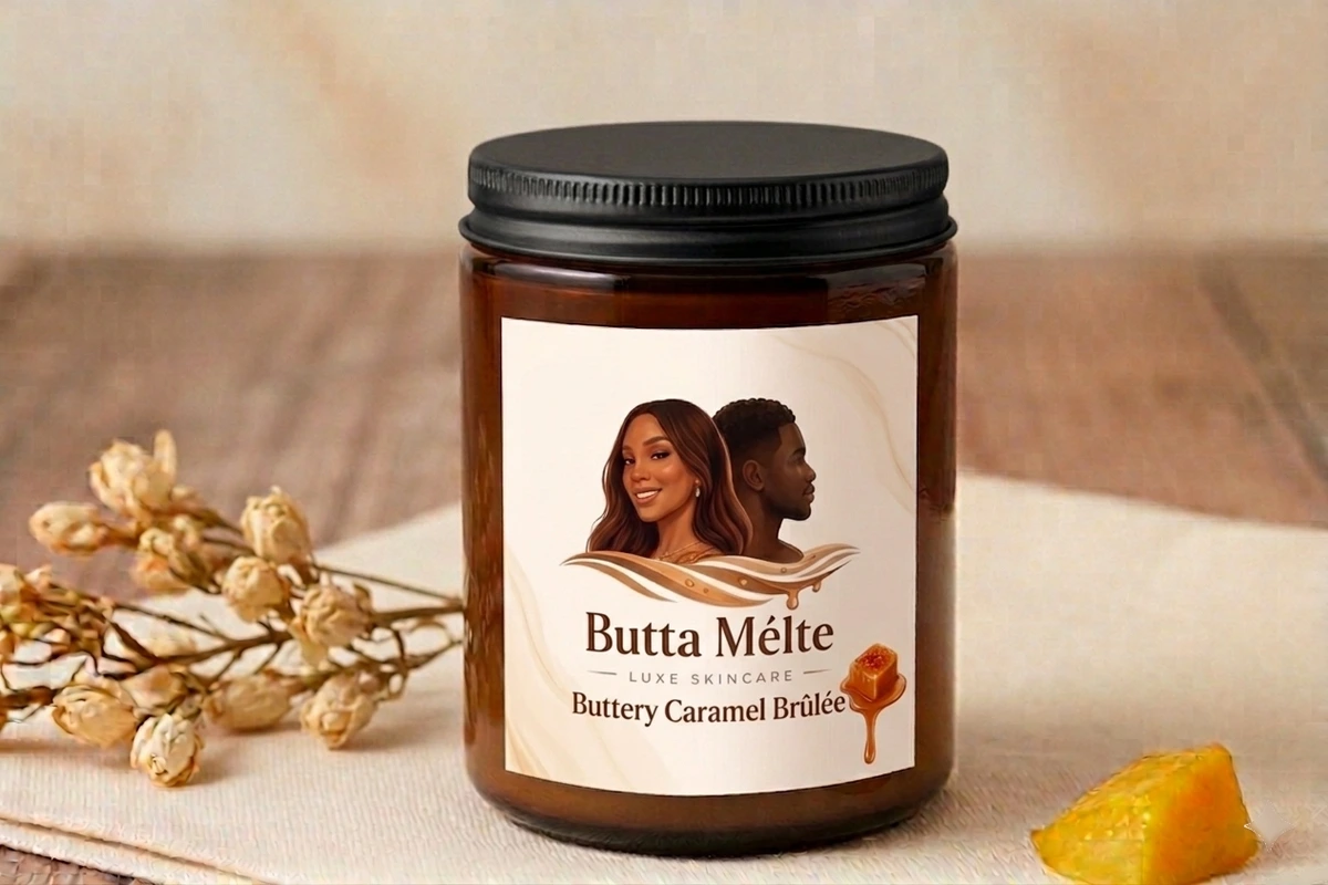 Butta Mélte Buttery Caramel Brûlée Body Butter