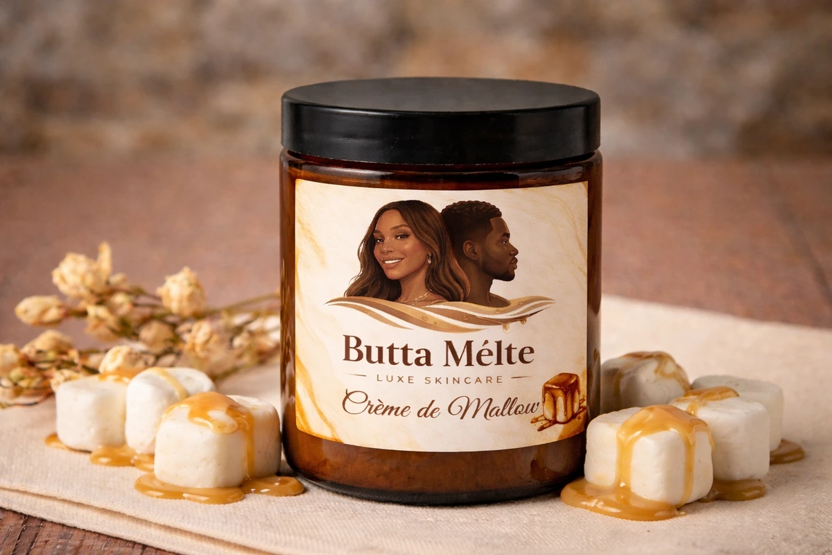 Butta Mélte Crème de Mallow Body Butter