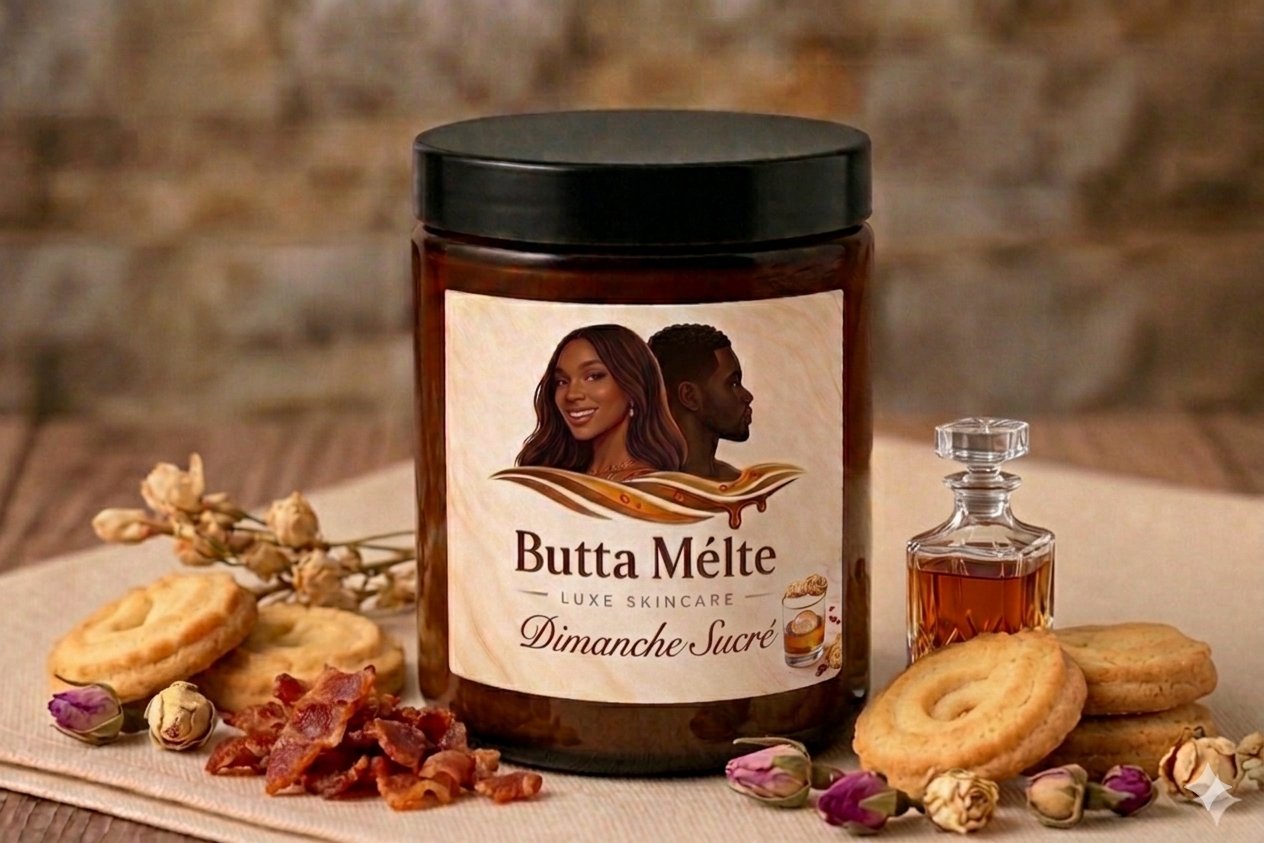 Butta Mélte Dimanche Sucré Body Butter