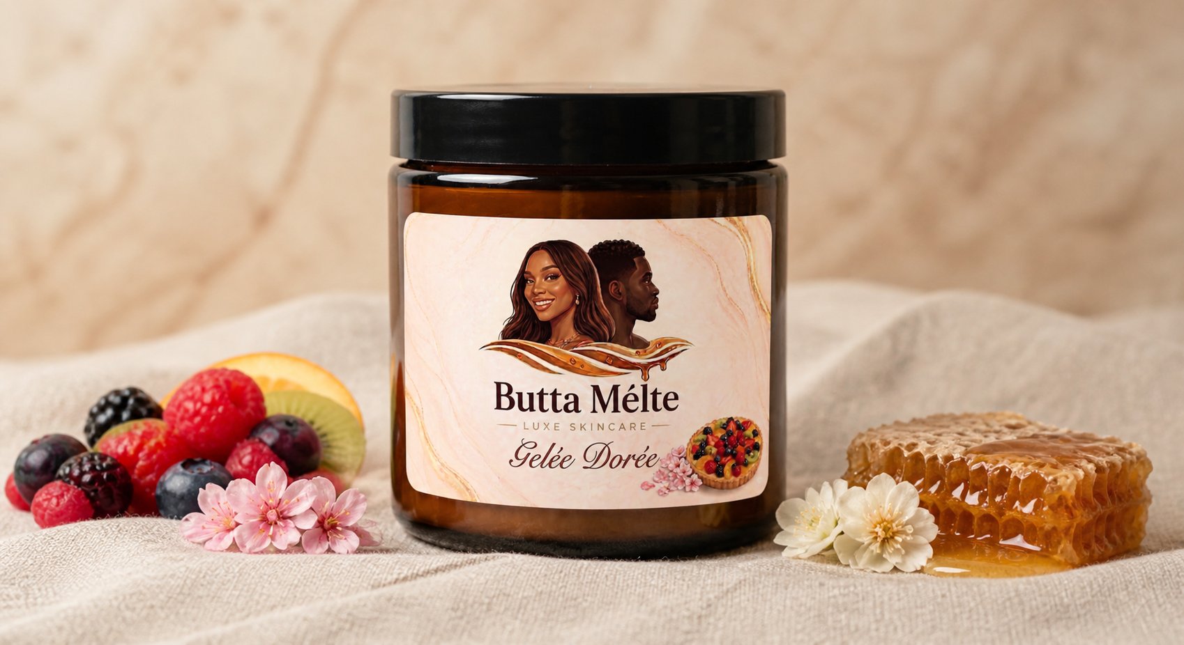 Butta Mélte Gelée Dorée Body Butter