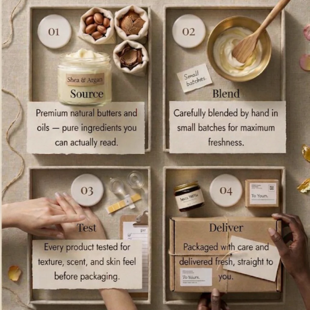 How It's Made — From our hands to yours