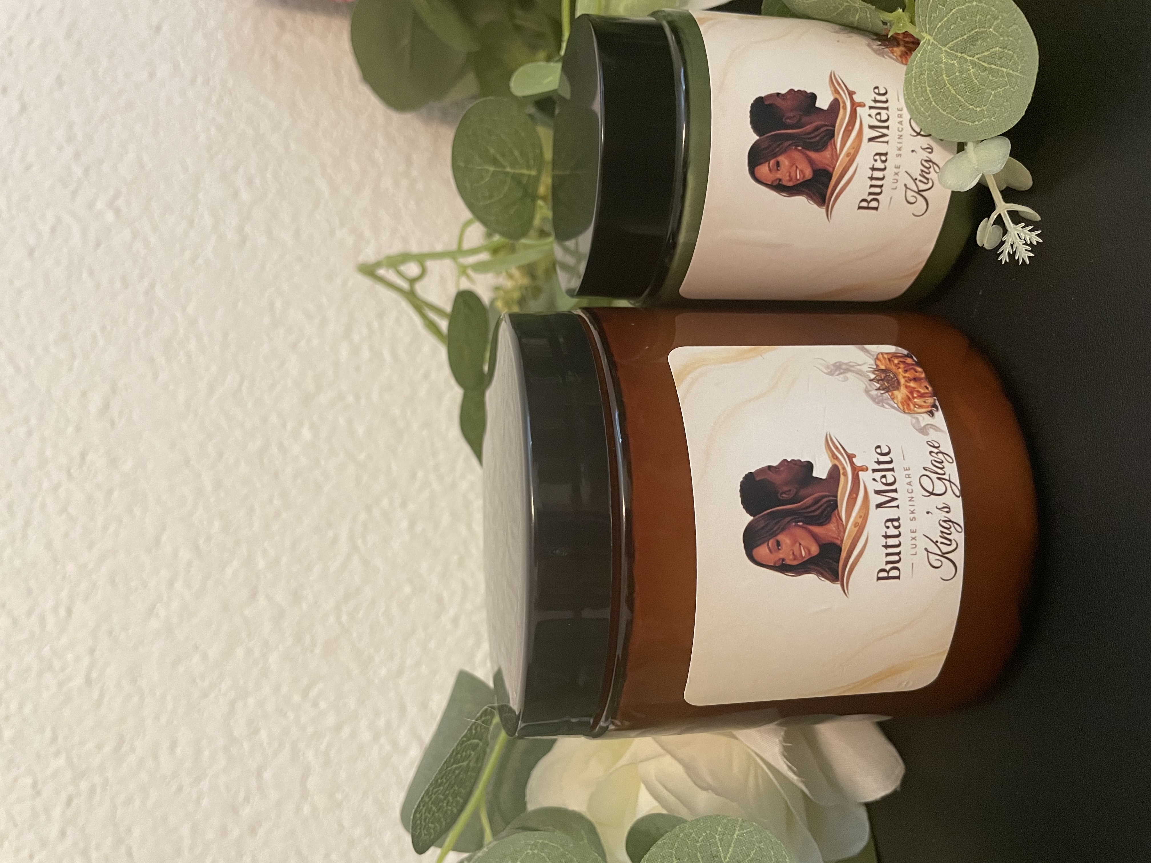 Butta Mélte King's Glaze Body Butter