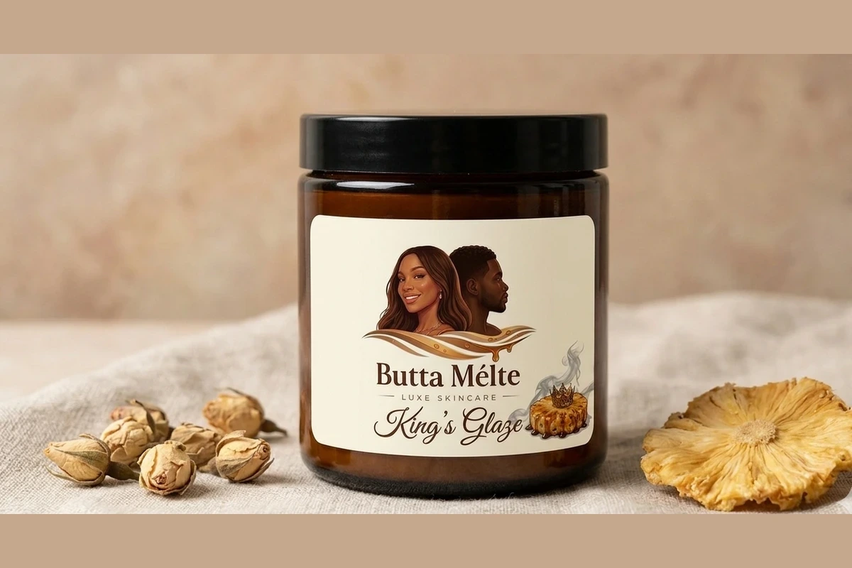 Butta Mélte King's Glaze Body Butter