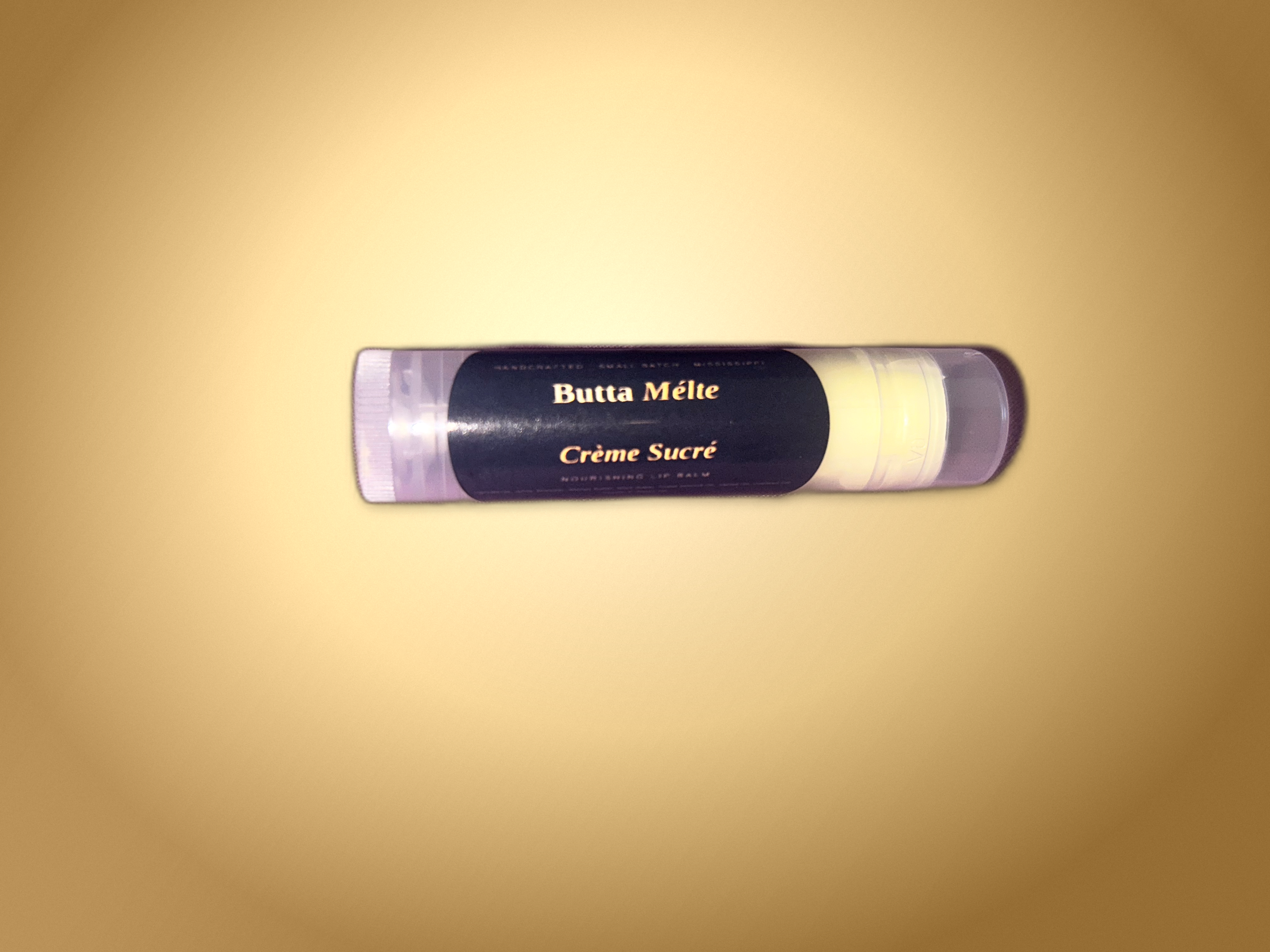Butta Mélte Crème Sucré Lip Balm